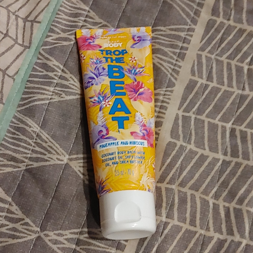 Perfectly posh Trop the Beat body balm